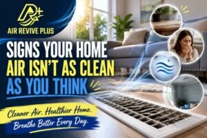 Cleaner air, healthier home solutions